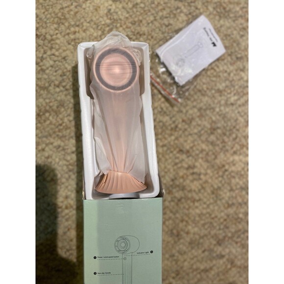 NWT Portable Handheld Fan light rechargeable digital display scroll switch & LED - Picture 11 of 12